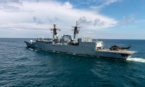 Nave NATO in Marea Neagra FOTO navy.ro