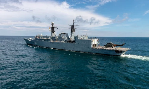 Nave NATO in Marea Neagra FOTO navy.ro