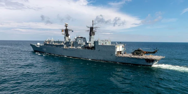 Nave NATO in Marea Neagra FOTO navy.ro