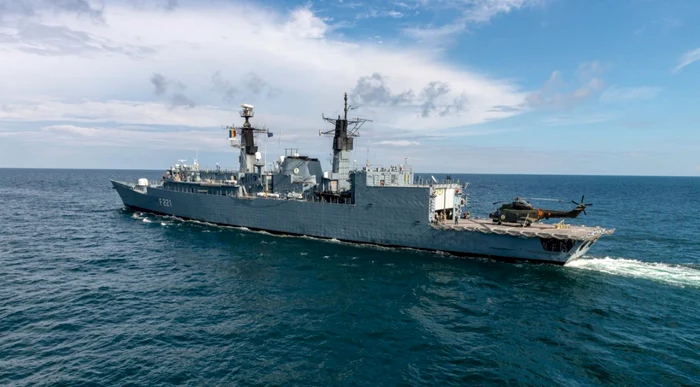 NATO lansează un exercițiu major în România FOTO: Navy.ro