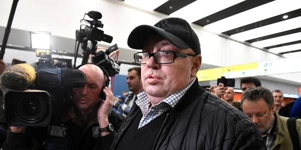 Dmitry Khlebushkin Seremetievo FOTO TASS/ Maxim Grigoriev