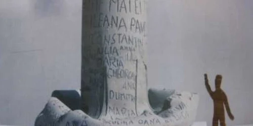 Bistriţa : Monumentul Eroilor, la un pas de finalizare
