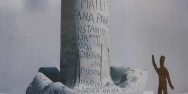 Bistriţa : Monumentul Eroilor, la un pas de finalizare