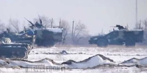 Dovada ca vehicule rusesti BPM-97 au apărut in estul Ucrainei FOTO Business Insider