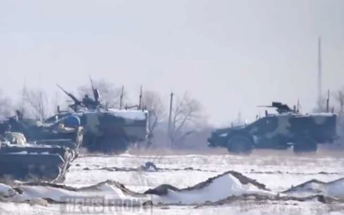 Vehiculele ruse BPM-97 nu sunt folosite de armata Ucrainei, iar prezenţa lor pe teritoriul statului ar reprezenta o dovadă de netăgăduit că Rusia trimite ajutoare armate acolo FOTO Business Insider