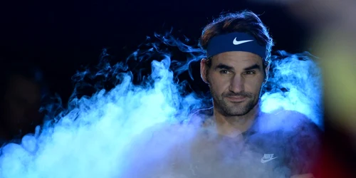 Roger Federer FOTO AFP