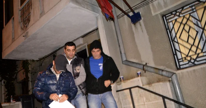 Milionarul Costi Isvoranu la ieşire din sediul DIICOT Mehedinţi FOTO Corina Macavei