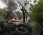 Ucraina - Separatist prorus la un punct de control de lângă Slaviansk FOTO Reuters