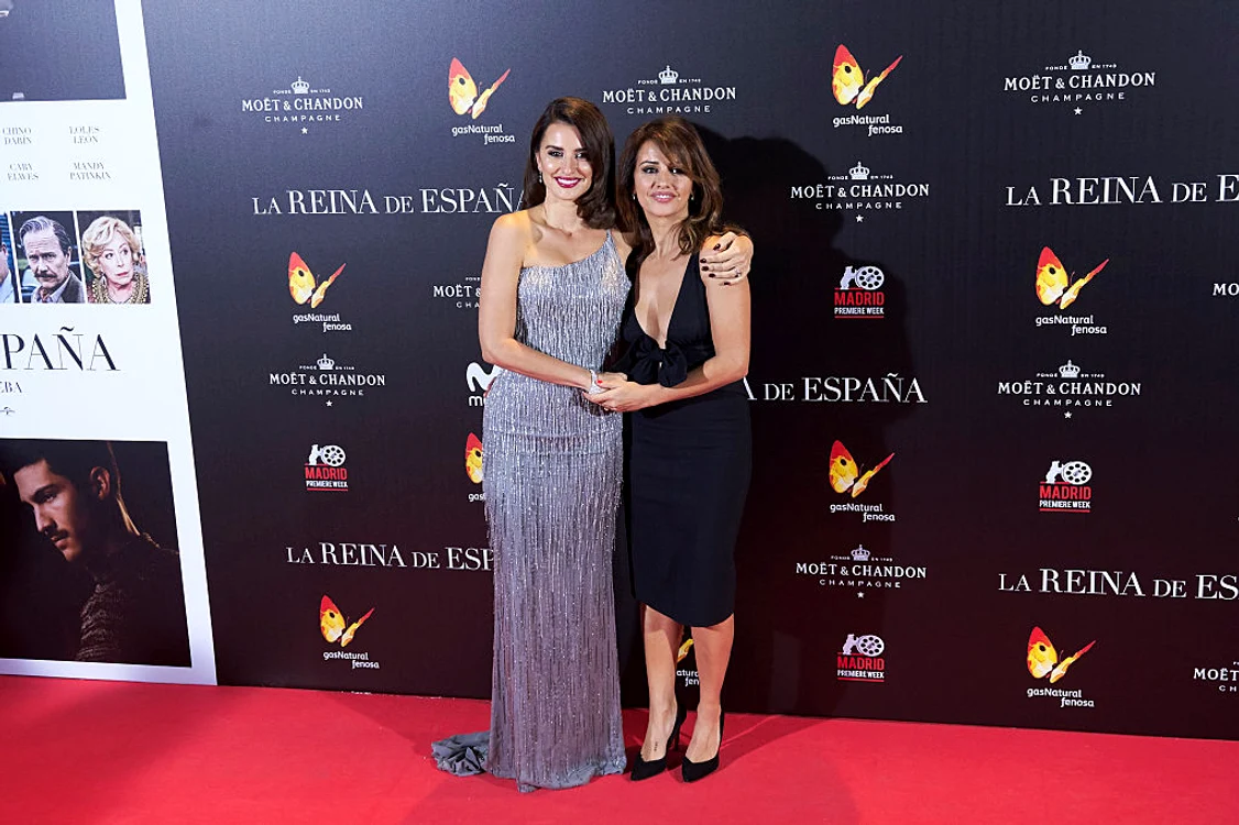 
    Penelope Cruz şi Monica, sora eifoto: Getty  