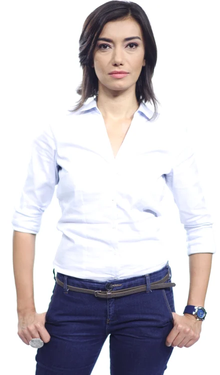 Carmen Safta apare
în echipa de ştiri de la Digi FM FOTO RCS RDS