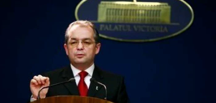 Lista miniştrilor interimari: vezi noua componenţă a Guvernului