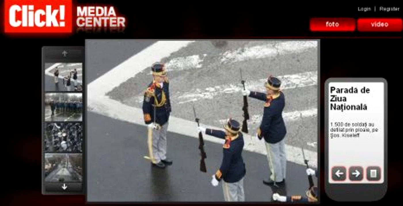 Galerie foto - Paradă de Ziua Naţională