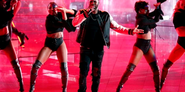 the weeknd foto guliver/getty images