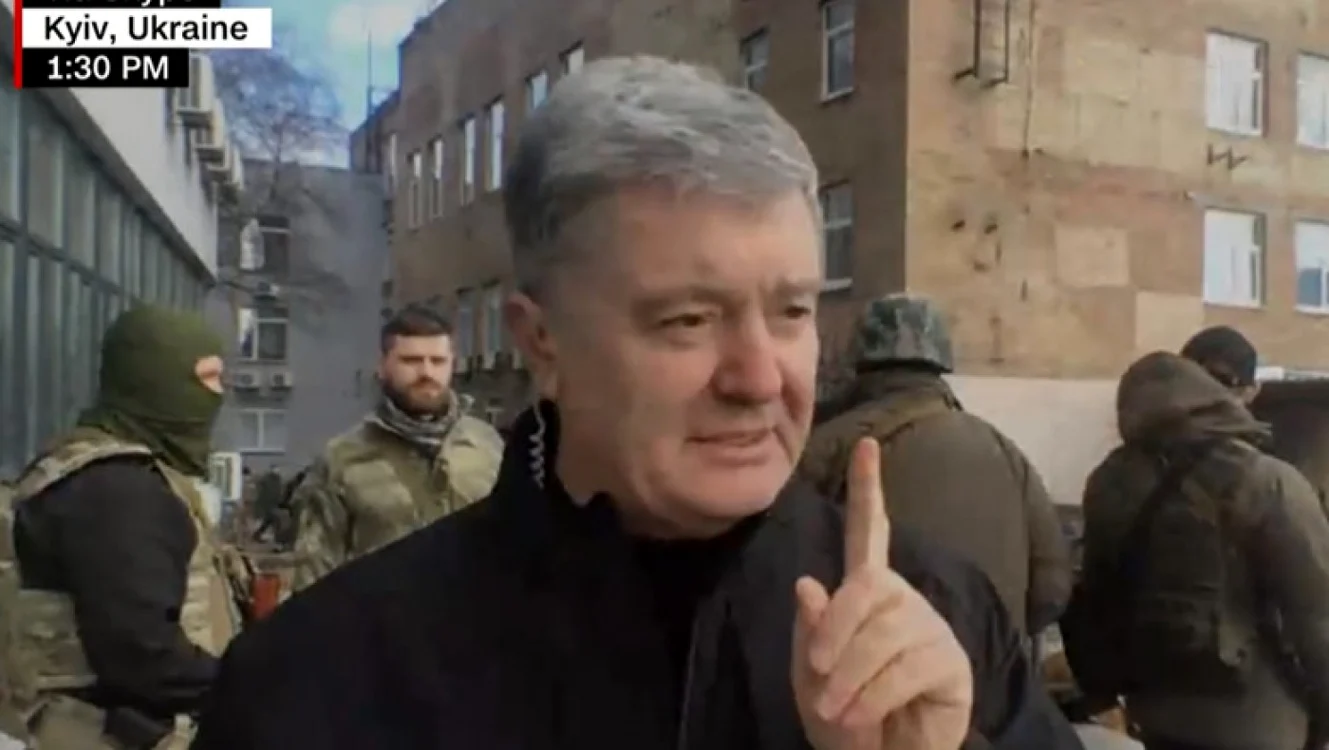 Petro Poroșenko, fostul președinte al Ucrainei l-a refuzat pe Trump politicos/FOTO:X