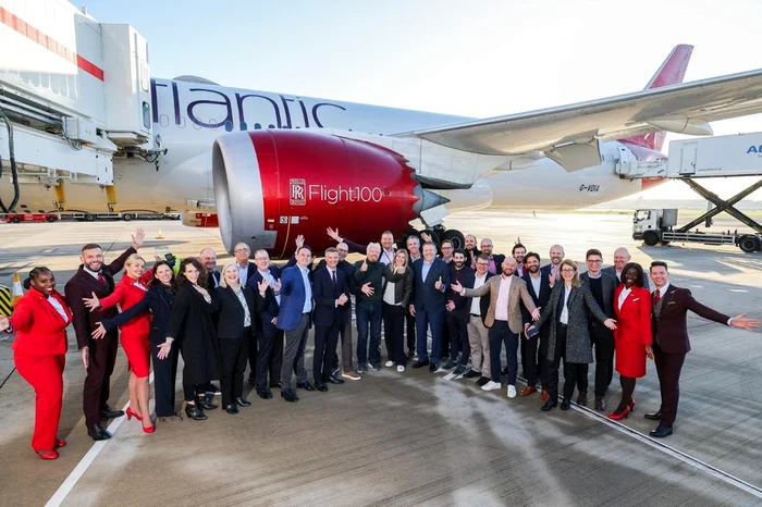 Zborul Virgin Atlantic Londra - New York, din 28 noiembrie 2023, 100% SAF. Sursa: www.virgin.com