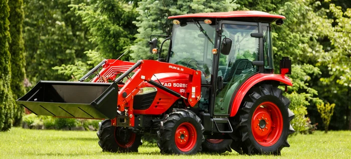 Mijlociul, cum este supranumit tractorul de 47 CP