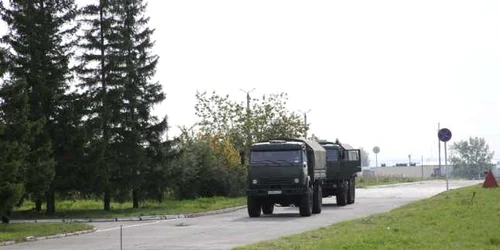 camion rusesc fara sofer