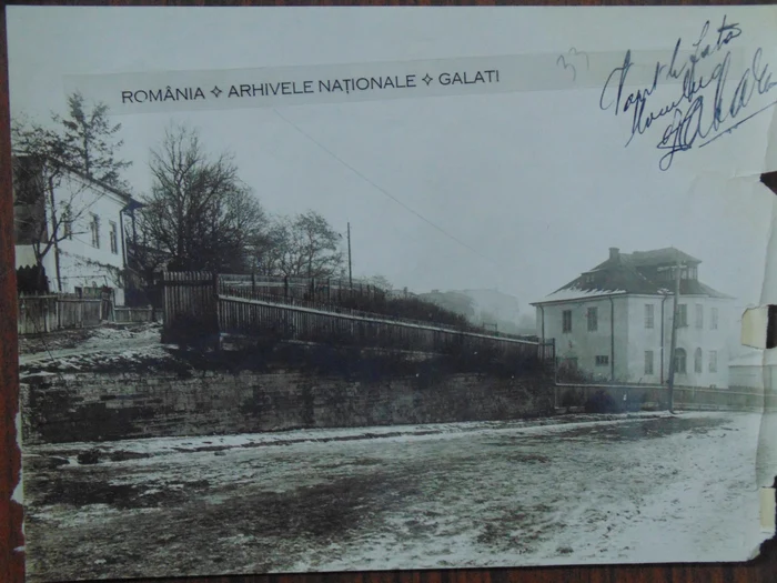 Aşa arăta clădirea cumpărată de Primăria Galaţi în 1927. Foto: Arhivele Naţionale