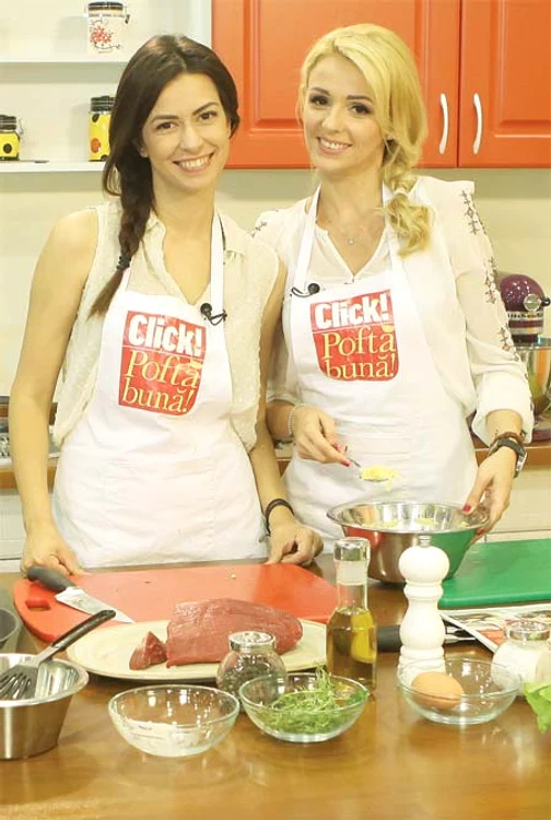 
    Diana Bart şi Catrinel Sandu  