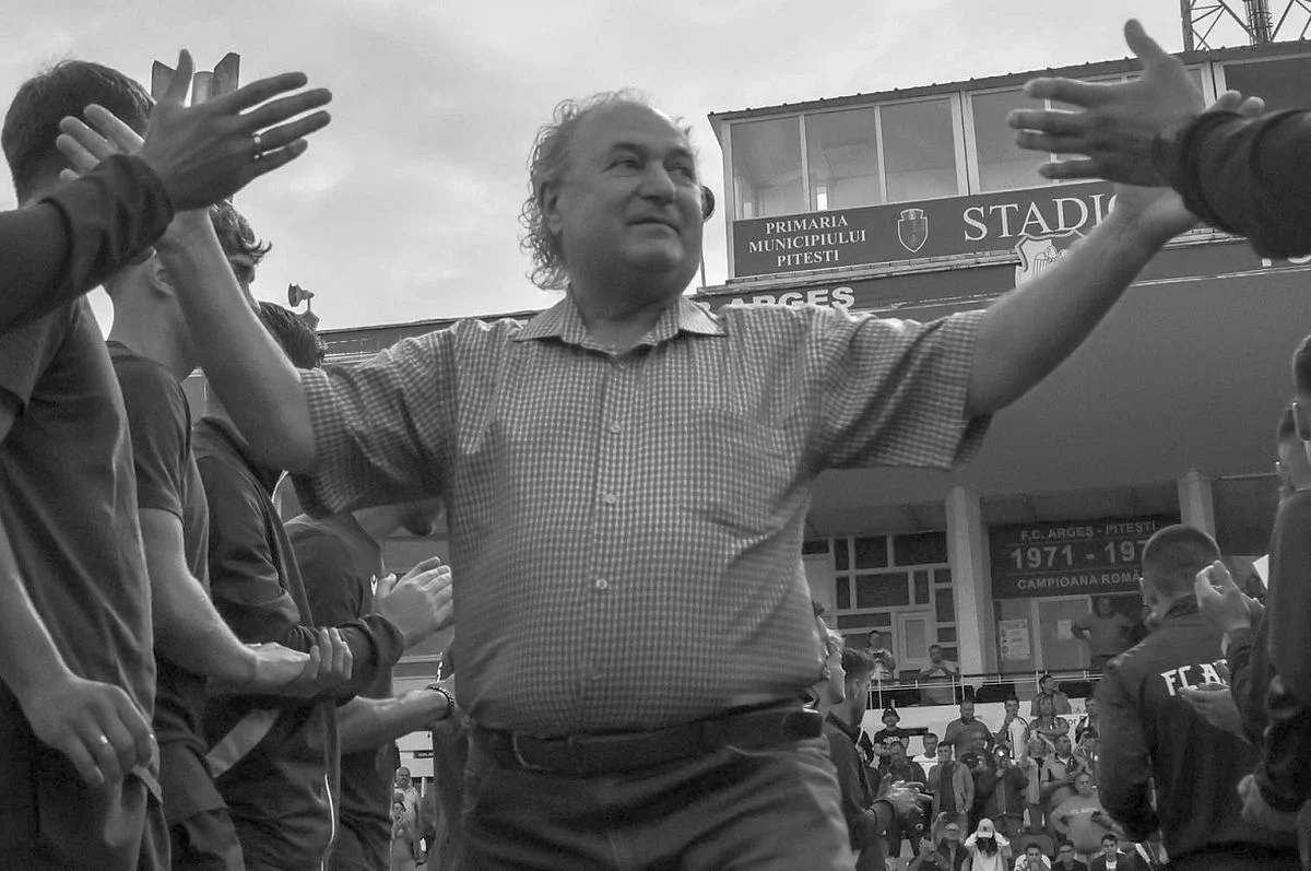 Doliu în fotbalul românesc: Doru Toma, fost campion cu FC Argeș, s-a stins la 68 de ani