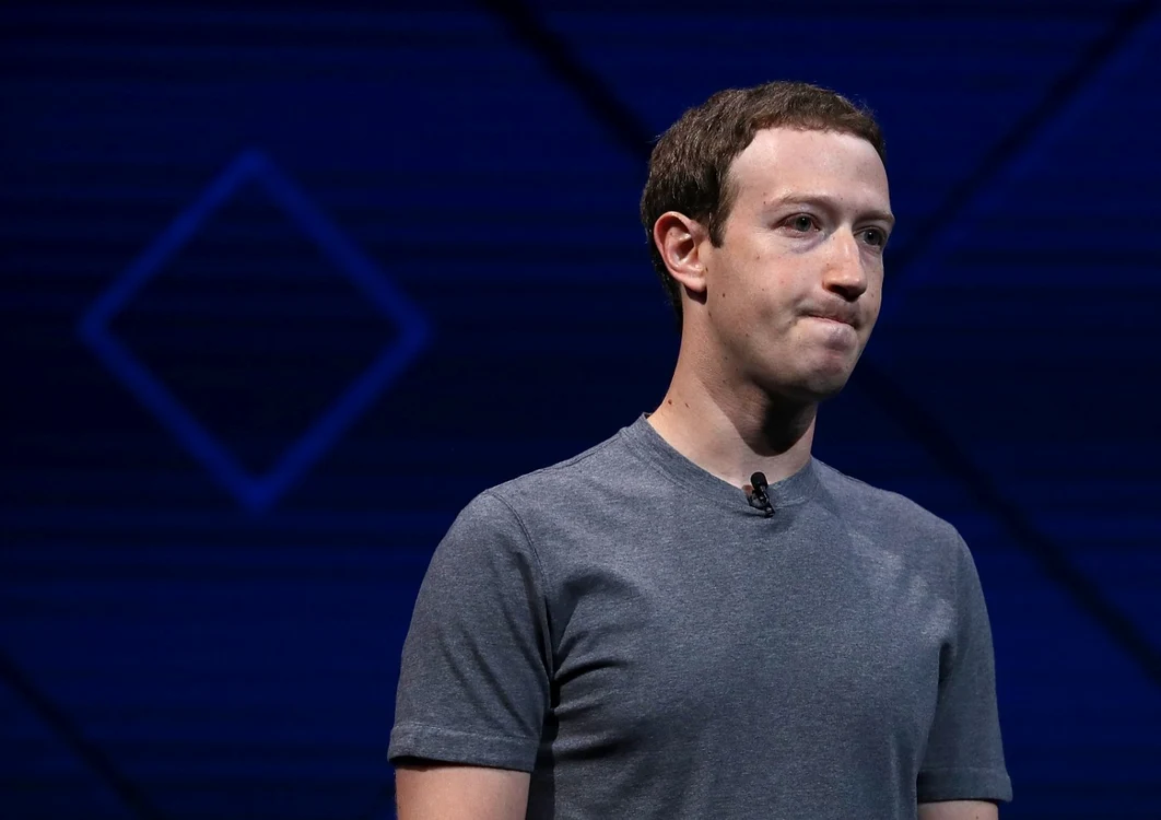 Mark Zuckerberg,  şeful Facebook