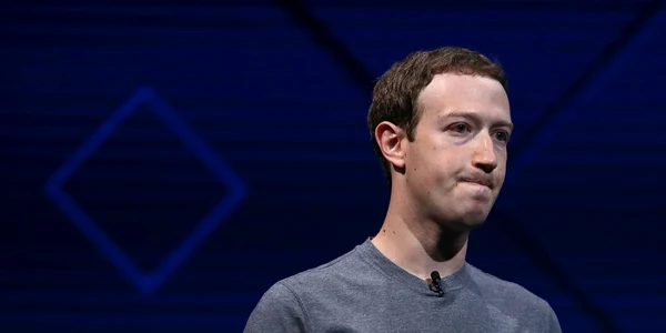 Mark Zuckerberg FOTO Getty Images 
