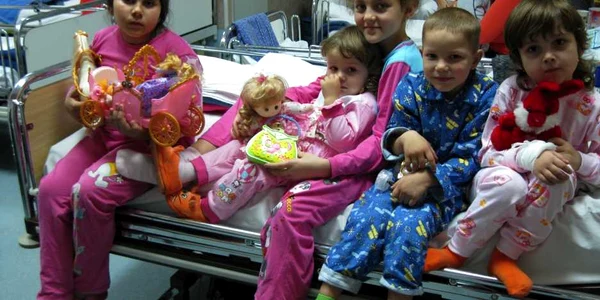Copiii vor avea o cameră unde vor uita de boală