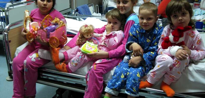 Copiii vor avea o cameră unde vor uita de boală