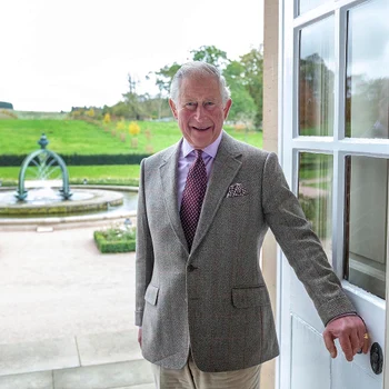 Regele Charles aniversare