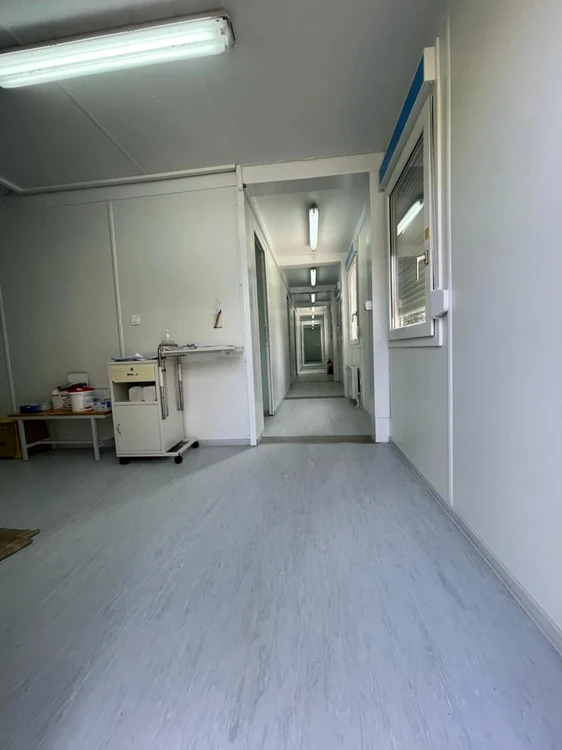 Unitate mobilă pentru îngrijirea pacienţilor cu COVID-19 FOTO Adevărul