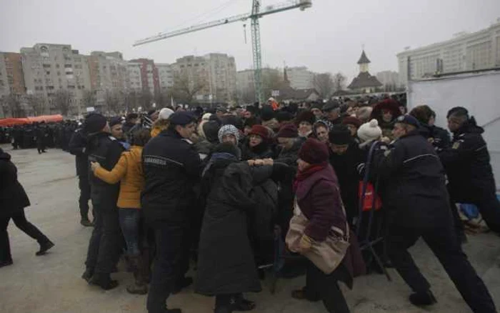 Slujba de sfinţire a Catedralei Neamului. FOTO Inquam Photos