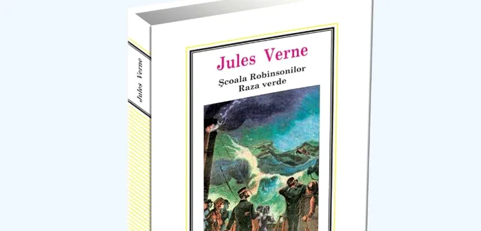 „Școala Robinsonilor. Raza verde“ de Jules Verne