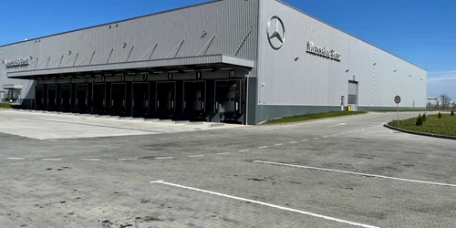 centru logistica mercedes