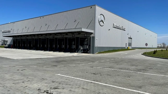 centru logistica mercedes