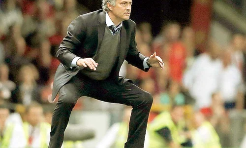 Mourinho îşi joacă  la Bucureşti ultima carte jpeg