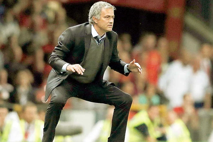Mourinho îşi joacă la Bucureşti ultima carte
