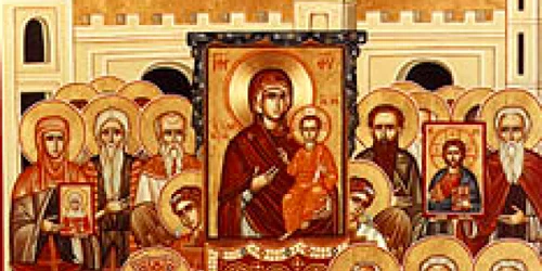 Duminica Ortodoxiei - prima duminică din Postul Mare Sursa Arhiepiscopia Tomisului