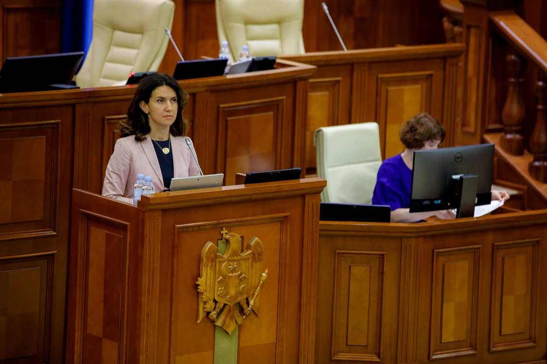 Parlamentul a votat în lectură finală proiectul. FOTO: Multimedia.parlament.md