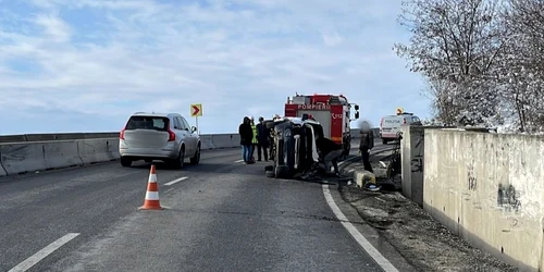 accident DN 65 olt foto martor jpeg
