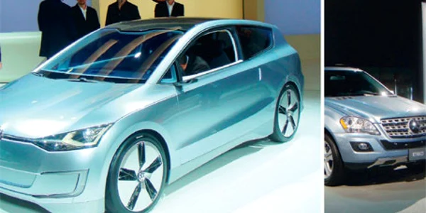 LA Autoshow a însemnat apariţia unor concepte hibride