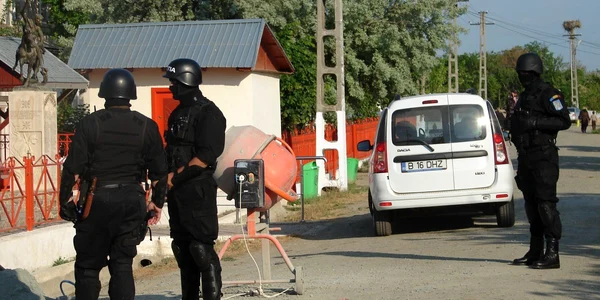 Prinşi de oamenii legii (foto Arhivă)