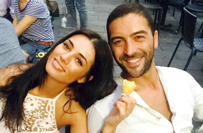 Andreea Sasu şi Gerardo Scarpone, pe vremea când erau fericiţi împreună 