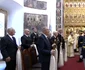 Theodor Stolojan, Ilie Bolojan, Marcel Ciolacu, Emil Constantinescu, Viorica Dăncilă, Nicolae Văcăroiu, Adrian Năstase la funeraliile de stat ale lui Ion Iliescu la Palatul Cotroceni. FOTO: captură de ecran