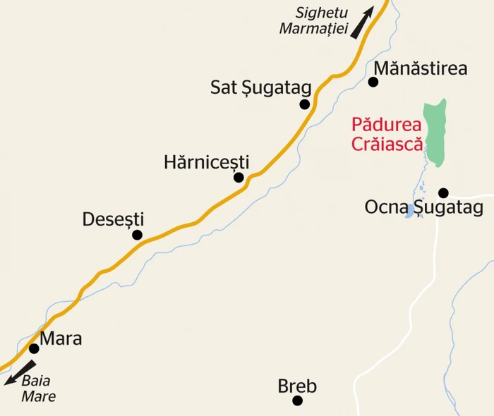 pădurea crăiască