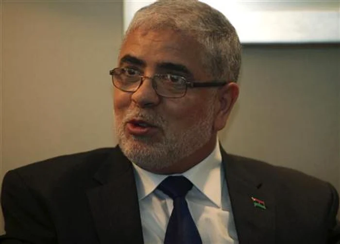 Mustafa Abu Shangour, noul premier al Libiei FOTO: Reuters