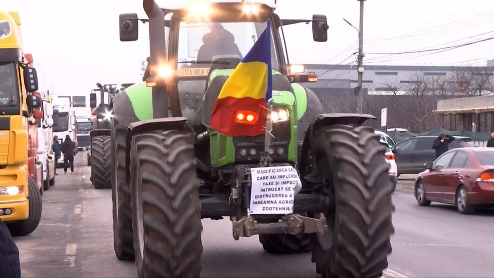 Dosar penal pe numele unui protestatar din Oradea, care şi-a instigat colegii din ţară să blocheze DN1 şi Valea Oltului