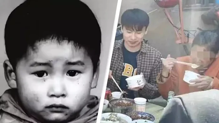 Gouming Martens și-a găsit familia biologică după 12 ani de căutări / foto: Unilad