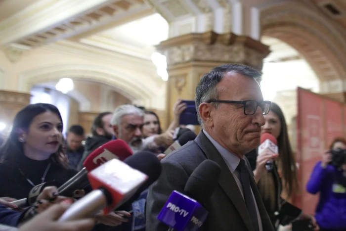 Stănescu a transmis că PSD a demonstrat o viziune mai realistă a creșterii pensiilor FOTO Arhivă 