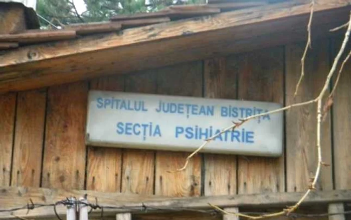 Femeia era internată la Secţia de Psihiatrie a Spitalului Judeţean de Urgenţă Bistriţa FOTO: Arhivă