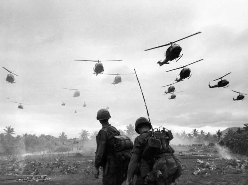 Elicoptere americane din timpul Războiului din Vietnam